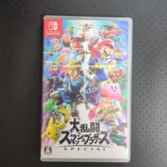 Switch 大乱闘スマッシュブラザーズ スマブラ カセットのサムネイル