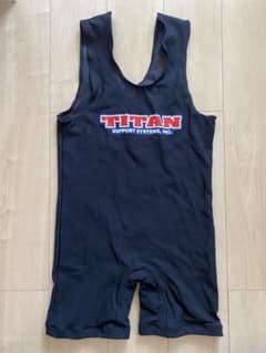 TITAN タイタン シングレット Lサイズ パワーリフティング 筋トレ