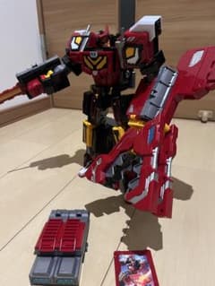 ギガントレックス　メタルカードボットS