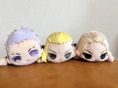 東京リベンジャーズ ふわとろりーんず 3体セット(ドラケン、マイキー、三ツ谷)