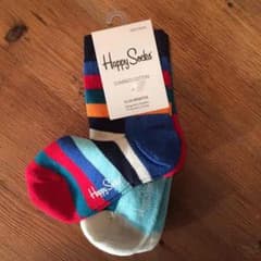 Happy Socksベビー&キッズ靴下 2パックのサムネイル