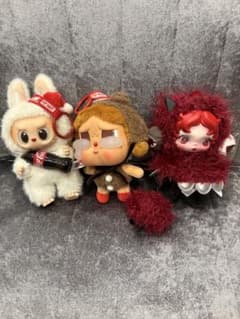 POP MART ぬいぐるみ マスコット 3点セットのサムネイル