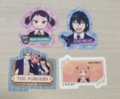 SPY×FAMILY Stickers (Bundle)