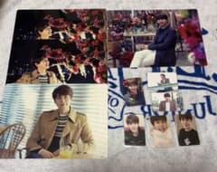 SUPER JUNIOR キュヒョン トレカ　下敷　公式　限定盤のサムネイル
