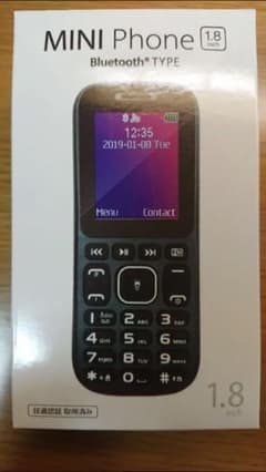 MINI Phone ミニフォン 1.8インチタイプのサムネイル