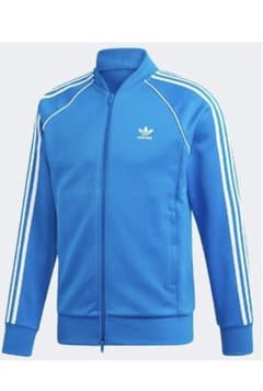 adidas ORIGINALS SST トラックトップ ジャケット Sブルーのサムネイル