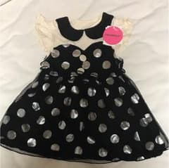 JENNY BABY ワンピース 90cm 新品、未使用のサムネイル