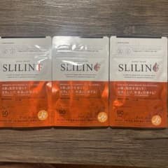 SLILIN F スリリンファイア 90粒 3袋セット - メルカリ