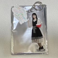 日向坂46 影山優佳 おひさまcafe アクリルキーホルダーのサムネイル