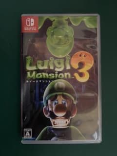 ルイージマンション3 Switchのサムネイル