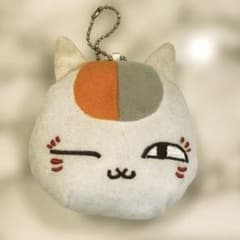 나츠메 친구장 냥코 선생님 캐릭터 스트랩 코인 케이스 봉제인형