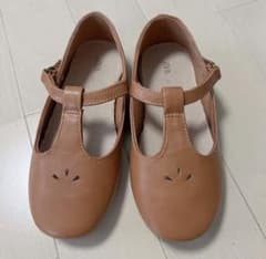 ZARA ガール　Tストラップバレエシューズ　17㎝のサムネイル