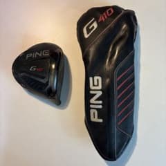PING G410 ドライバー ヘッドカバー付き - メルカリ