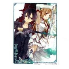 SAO 電撃 スリーブのサムネイル