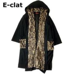 E-clat エイココンドウ コート ジャケット フェイクファー - メルカリ