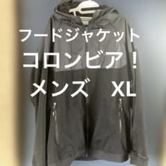 Columbia ナイロンジャケット フーデッド ブラックのサムネイル