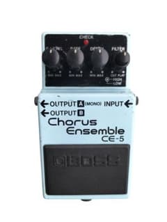 【5月限定 メルカリ出品5周年記念 特価】 名機 BOSS CE-1 BOSS Chorus Ensemble CE-5 - メルカリ