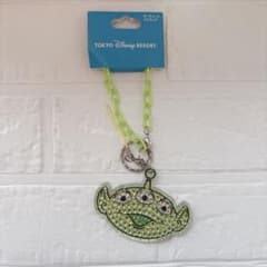 即日発送】 ディズニー リトルグリーンメン キーホルダー ストラップ