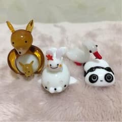 ガラス細工 ずぼらびっとと仲間達のサムネイル