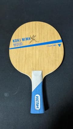 KOKI NIWA WOOD　卓球　ラケット　VICTASのサムネイル