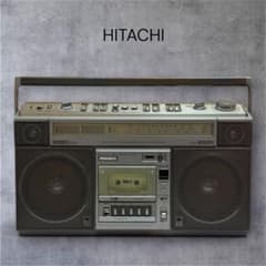 動作品| HITACHI 日立 ラジカセパデイスコTRK-8800 昭和レトロ HITACHI 日立 PERDISCO パディスコ TRK-8800RM 現状品 - メルカリ