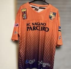 長野パルセイロ ホッケーTシャツ ユニフォーム XL 未着用のサムネイル