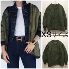 希少XS♡残り僅か★デッドストック★米軍 ヴィンテージ★ライナージャケットのサムネイル