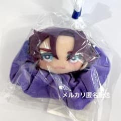 【新品未開封】カリスマ　みにコレ！　ぬいぐるみ付きシュシュ　天堂天彦