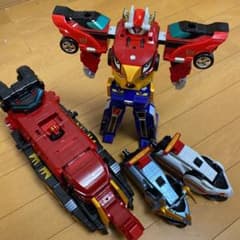 パスタ様専用　ゴーオンジャー　ジャンクのサムネイル