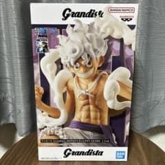 ワンピース Grandista モンキー・D・ルフィ ギア5のサムネイル