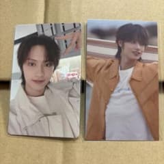 SEVENTEEN 消費期限JUN 会場特典トレカ 2枚セットのサムネイル