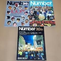 Number PLUS 1998を見る　2000年を見る　スポーツと世相　3冊