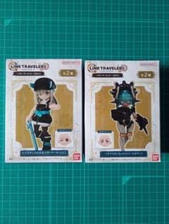 LINK TRAVELERS フィギュア 2種セット【送料込み】のサムネイル