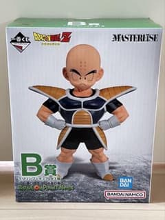 이치 반 쿠지 드래곤 볼 ZB 상 크릴린 피규어 MASTERLISE