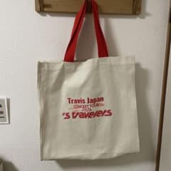 Travis Japan トートバッグ 2026 ‘stravelersのサムネイル