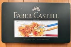 FABER-CASTELL（ファーバーカステル）　 ポリクロモス色鉛筆　60色のサムネイル