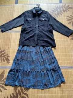 ジャケット スカート セットのサムネイル