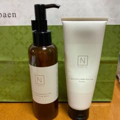 N organic クレンジングミルク&フォーム　中古のサムネイル