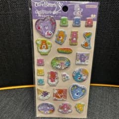 ケアベア ポップデコパーティ　きらめきクリスタルシールのサムネイル
