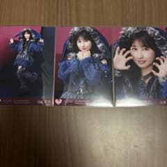 山本杏奈 9周年 生写真 コンプ　闇堕ち衣装のサムネイル