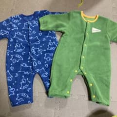 ロンパース 2個セット 値下げのサムネイル