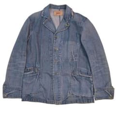 Levi's リーバイス 70822 デニム サックコート カバーオール L Levi's リーバイス 70822 デニム サックコート カバーオール L - メルカリ