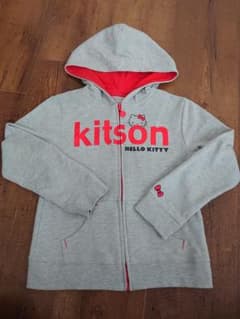 kitson　キティちゃんパーカーのサムネイル