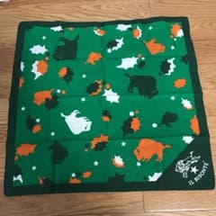 イルビゾンテ　ハンカチ　バンダナのサムネイル