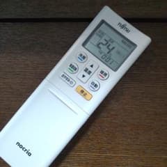 エアコン　リモコン　富士通　nocria　AR-RFC6Jのサムネイル