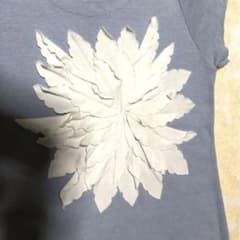 大きなお花のＴシャツのサムネイル