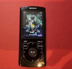 SONY Walkman NW-S764 Black 初音ミク モデル - メルカリ