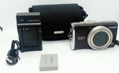 Canon PowerShot SX200 IS 12.1MP ケース充電器付き - メルカリ