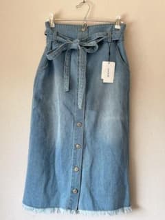 メルロー⭐︎新品⭐︎デニムロングスカートのサムネイル