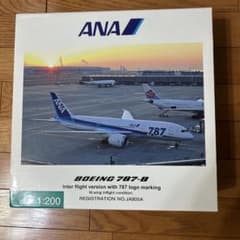 ANA Boeing 787-8 インターフライトバージョン 1/200のサムネイル